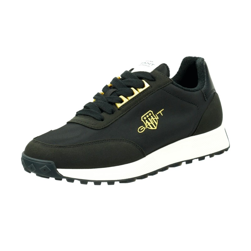 Gant Sneaker "Garold", Schnürschuh, Freizeitschuh im Materialmix