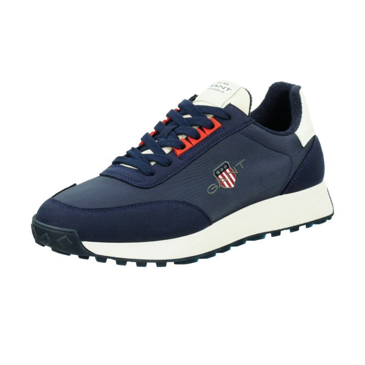 Gant Sneaker "Garold", Schnürschuh, Freizeitschuh im Materialmix