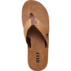 Reef Herren Leather Smoothy Sandale