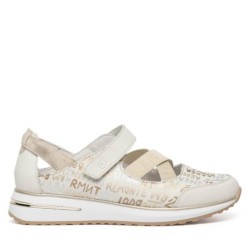 Halbschuhe Remonte D1G05-80 Weiß
