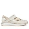 Halbschuhe Remonte D1G05-80 Weiß