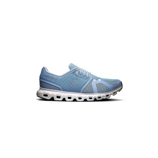 ON Damen Freizeitschuhe Cloud 6 hellblau | 38
