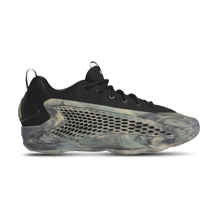 Adidas 1 Low Herren Schuhe - Schwarz - Größe: 42 - Netz/Synthetik - Foot Locker