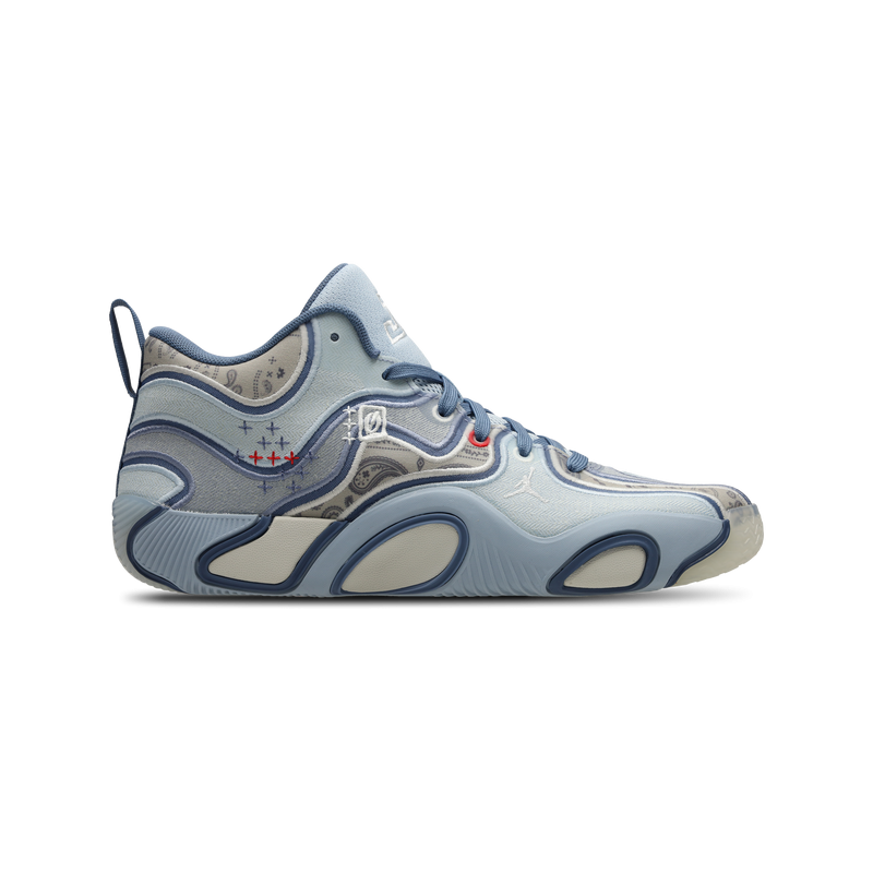 Jordan Tatum Herren Schuhe - Blau - Größe: 41 - Leder - Foot Locker