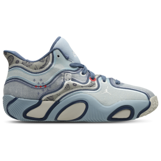 Jordan Tatum Unisex Schuhe - Blau - Größe: 36 - Leder - Foot Locker