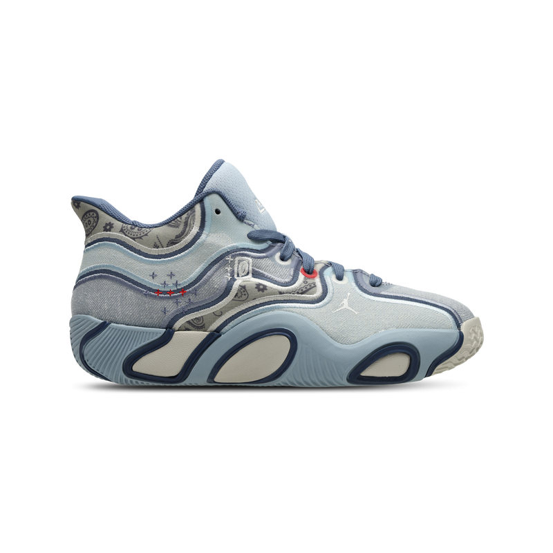 Jordan Tatum Unisex Schuhe - Blau - Größe: 36 - Leder - Foot Locker