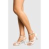 Stiletto-Heels - White - 38, White