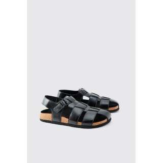 Sandalen - Schwarz - 41, Schwarz