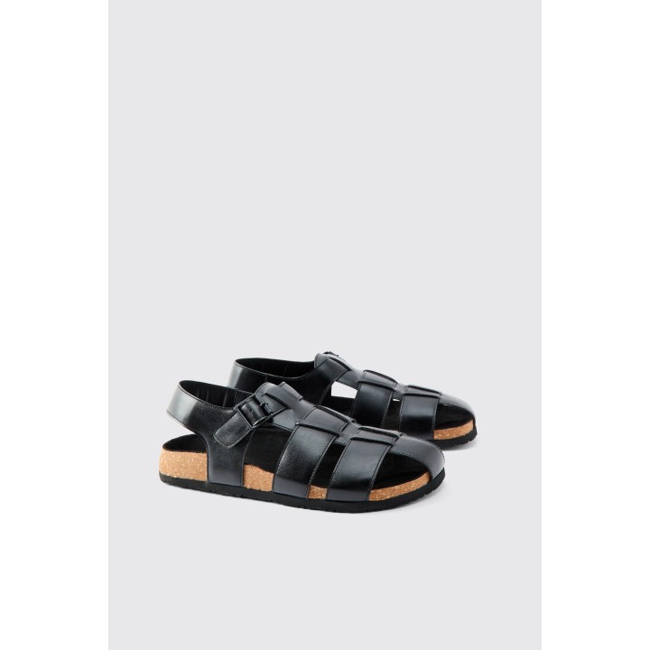 Sandalen - Schwarz - 41, Schwarz