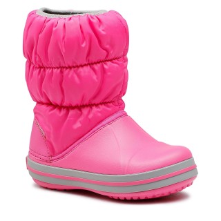 Schneeschuhe Crocs Winter Puff 14613-6TR Rosa