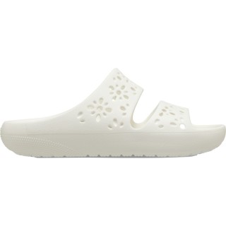 Crocs Damen Classic Floral Cut Out Sandale