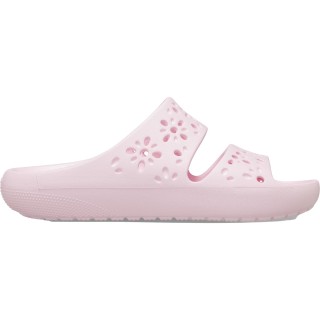 Crocs Damen Classic Floral Cut Out Sandale