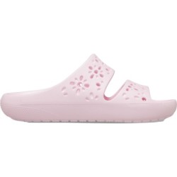 Crocs Damen Classic Floral Cut Out Sandale