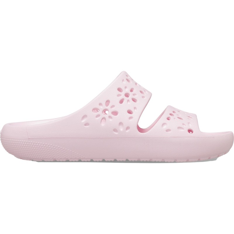 Crocs Damen Classic Floral Cut Out Sandale