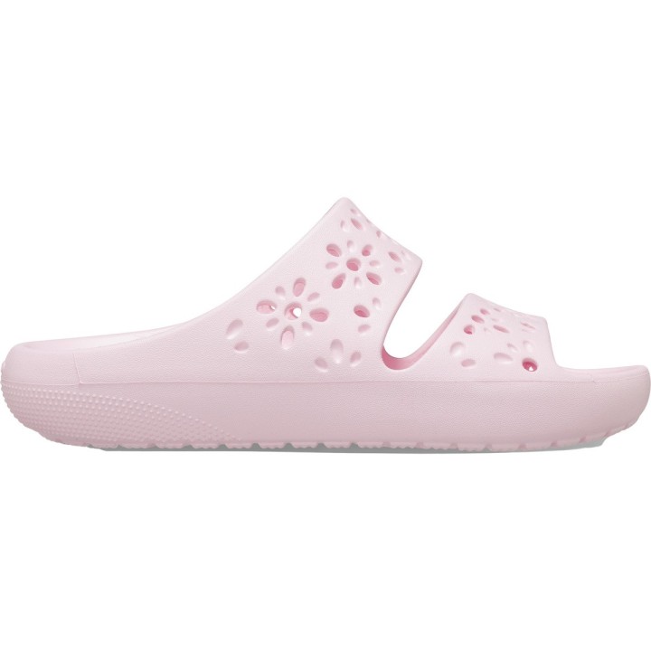 Crocs Damen Classic Floral Cut Out Sandale