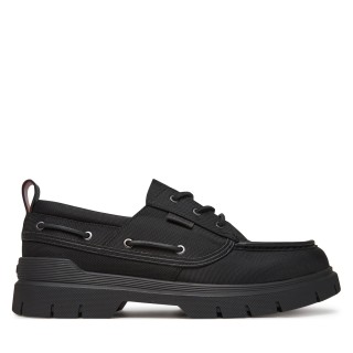 Halbschuhe HUGO 50541844 001 Schwarz