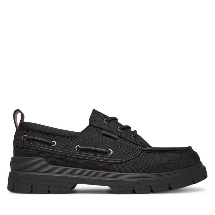 Halbschuhe HUGO 50541844 001 Schwarz