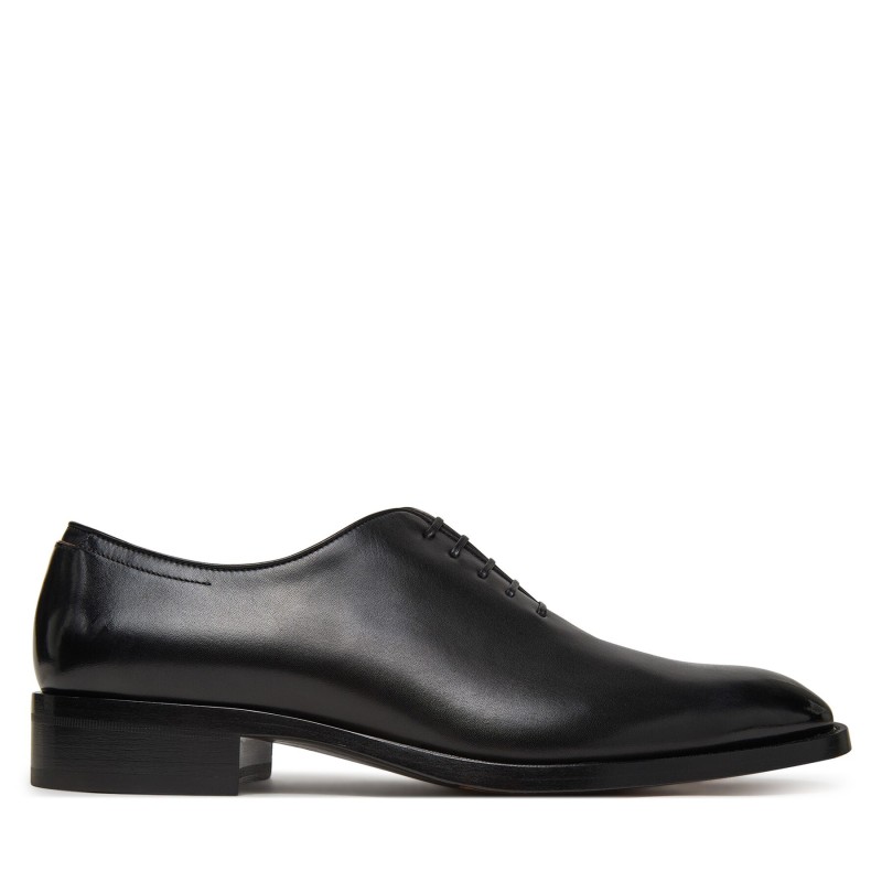 Halbschuhe BOSS Rill Oxfr Ltp 50534364 Schwarz