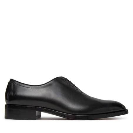 Halbschuhe BOSS Rill Oxfr Ltp 50534364 Schwarz