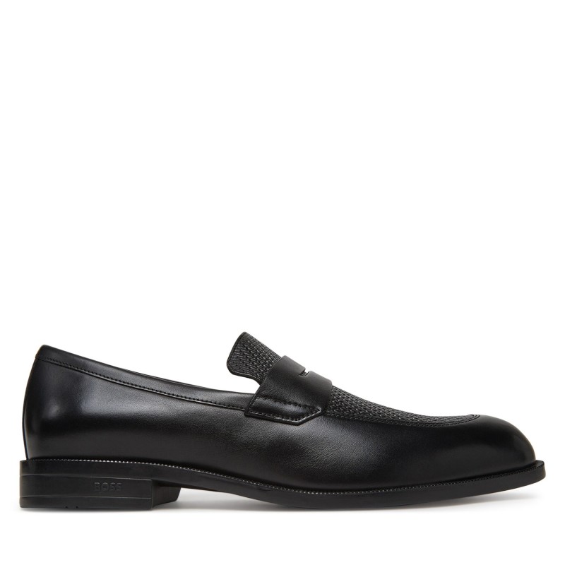 Halbschuhe BOSS Tayil_Loaf_ltmxwv 50541717 Schwarz