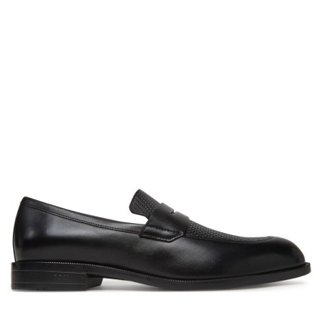 Halbschuhe BOSS Tayil_Loaf_ltmxwv 50541717 Schwarz