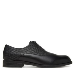 Halbschuhe BOSS Tayil_Derb_ltmxwv 50541716 Schwarz