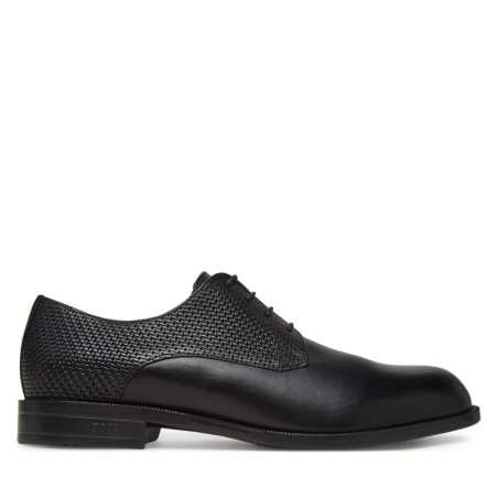 Halbschuhe BOSS Tayil_Derb_ltmxwv 50541716 Schwarz