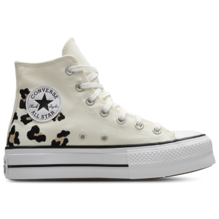 Converse Ctas Platform High Damen Schuhe - Braun - Größe: 35 - Canvas - Foot Locker
