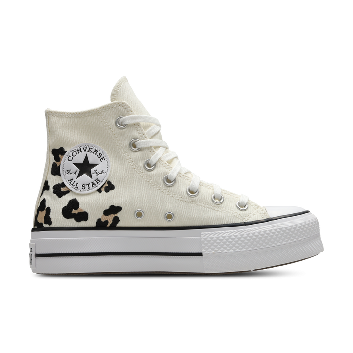 Converse Ctas Platform High Damen Schuhe - Braun - Größe: 35 - Canvas - Foot Locker