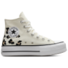 Converse Ctas Platform High Damen Schuhe - Braun - Größe: 35 - Canvas - Foot Locker