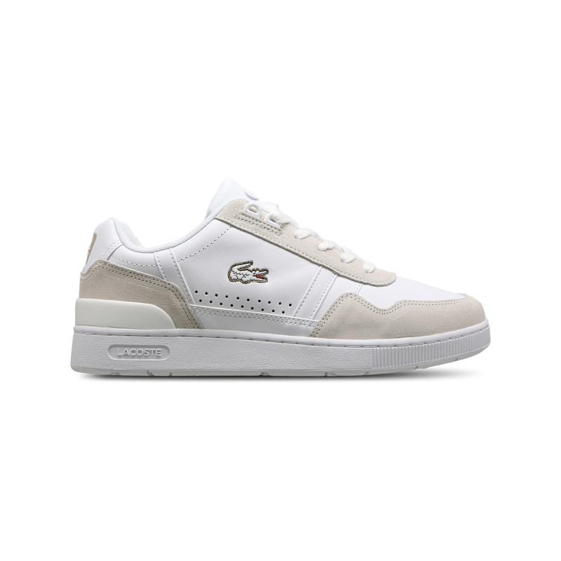 Lacoste T-clip Herren Schuhe - Gold - Größe: 41 - Leder - Foot Locker