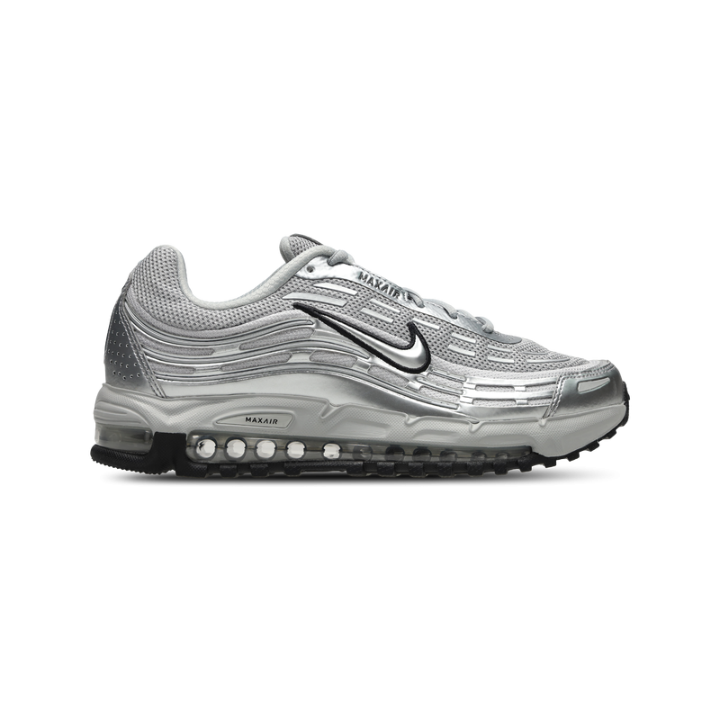 Nike Air Max Herren Schuhe - Silber - Größe: 41 - Netz/Synthetik - Foot Locker
