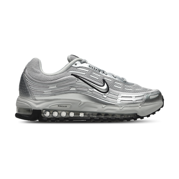 Nike Air Max Herren Schuhe - Silber - Größe: 41 - Netz/Synthetik - Foot Locker