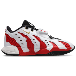 Nike LeBron Herren Schuhe - Weiß - Größe: 41 - Netz/Synthetik - Foot Locker