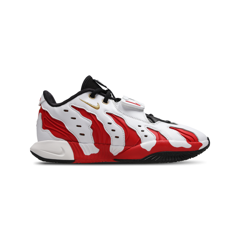 Nike LeBron Herren Schuhe - Weiß - Größe: 41 - Netz/Synthetik - Foot Locker
