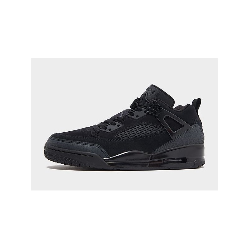 Jordan Spizike Low - Black - Mens, Black