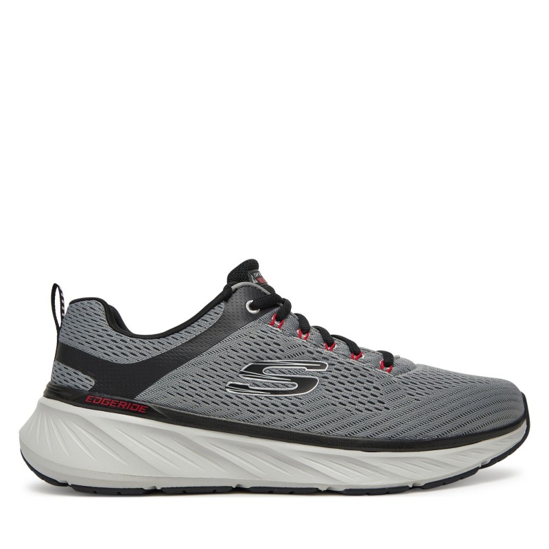 Laufschuhe Skechers Edgeride-Contention 232843/CCBK Grau