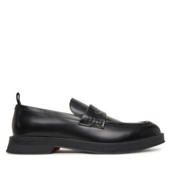 Halbschuhe HUGO 50541823 Schwarz