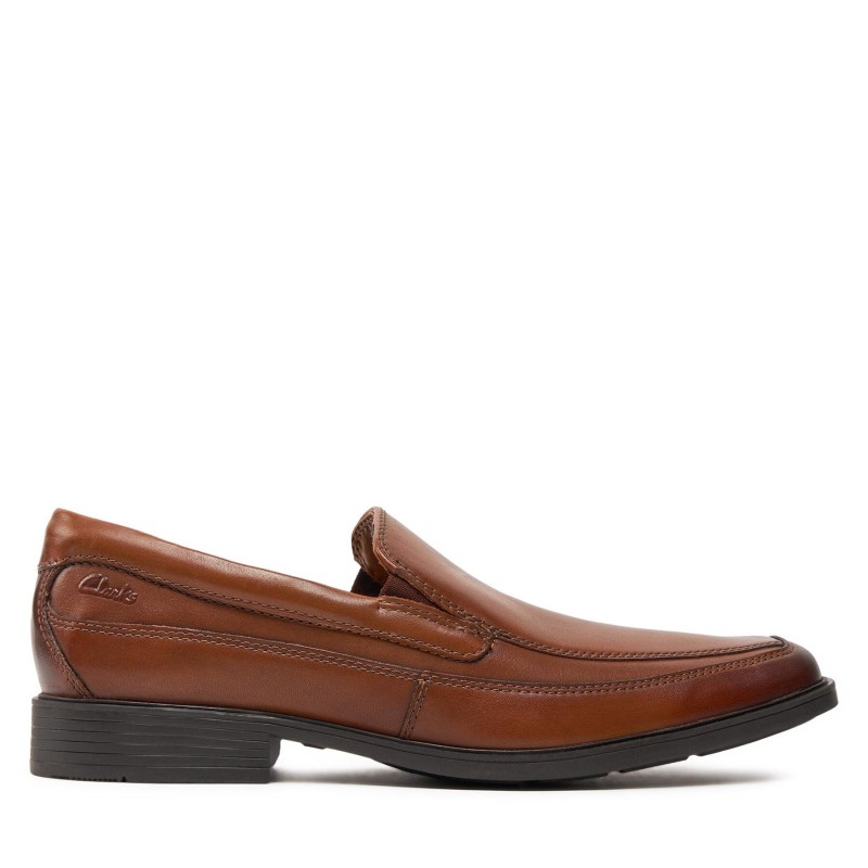 Halbschuhe Clarks Tilden Free 261300987 Braun