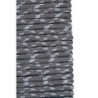 Runde, texturierte Schnürsenkel, 100 cm - Grau