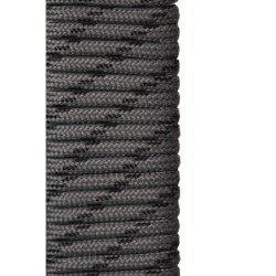 Runde Schnürsenkel 100 cm - Grau