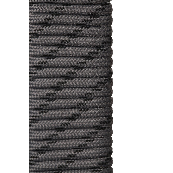 Runde Schnürsenkel 100 cm - Grau