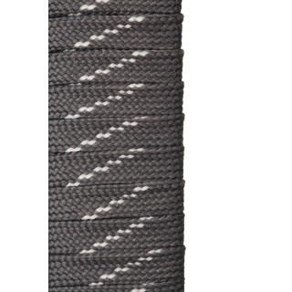 Flache Stiefelschnürsenkel - 150 cm - Grau