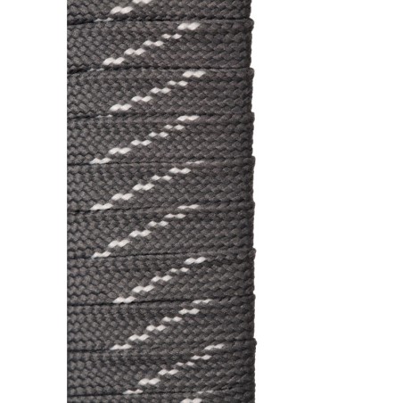 Flache Stiefelschnürsenkel - 150 cm - Grau