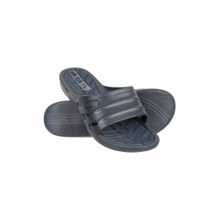 Damen Pantoletten - Marineblau