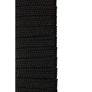 Flache Schnürsenkel - 180cm - Schwarz