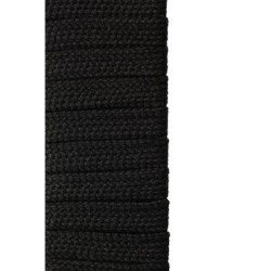 Flache Schnürsenkel - 180cm - Schwarz