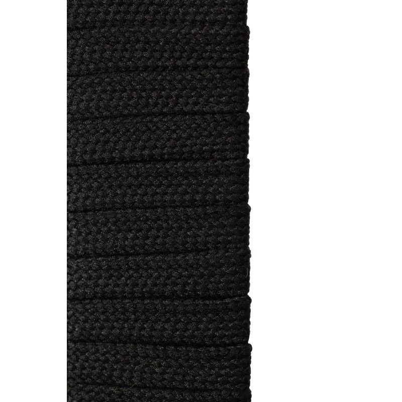 Flache Schnürsenkel - 180cm - Schwarz