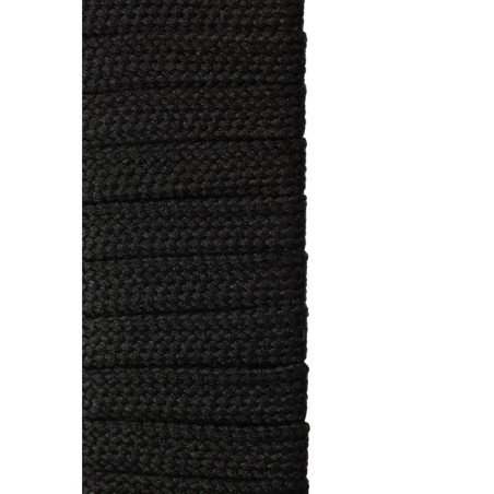 Flache Schnürsenkel - 180cm - Schwarz