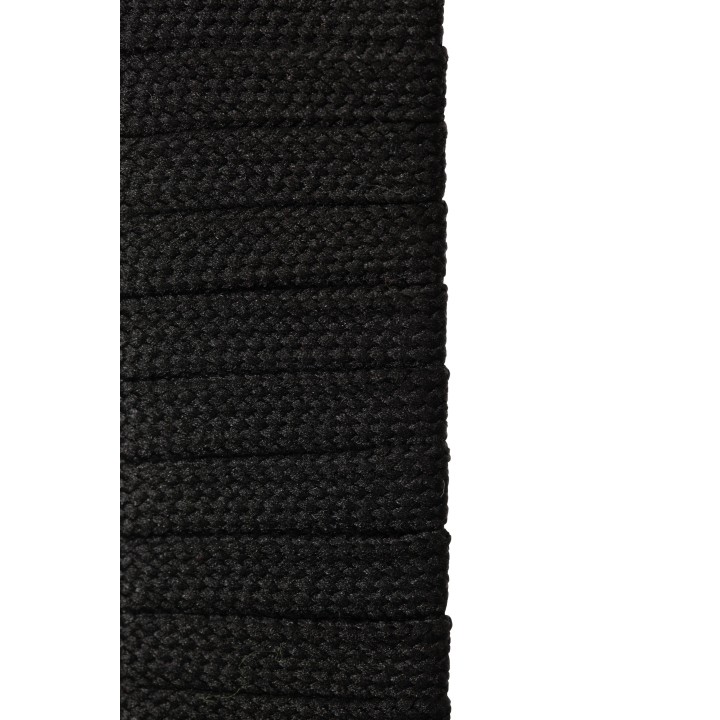 Flache Schnürsenkel - 180cm - Schwarz